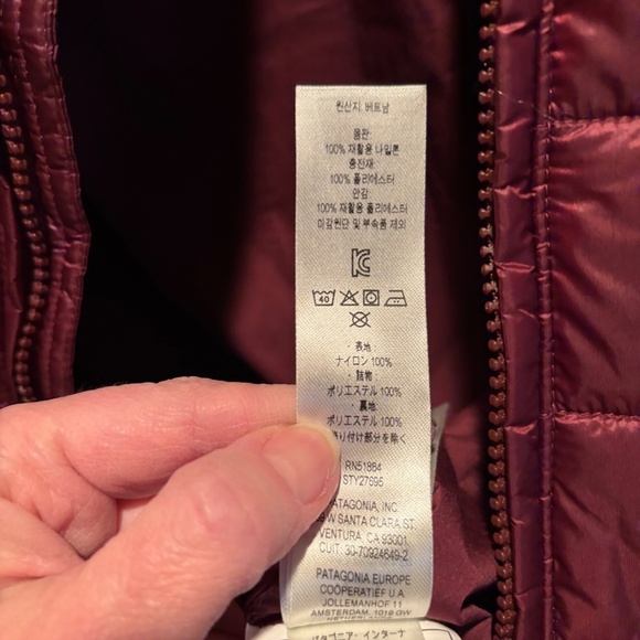 Patagonia Women's Radalie Parka in Light Balsamic XS - Picture 7 of 8